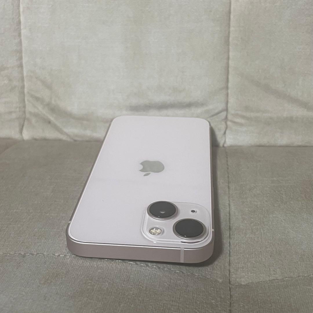 <バッテリー100> Apple iPhone 13 mini 128 ピンク