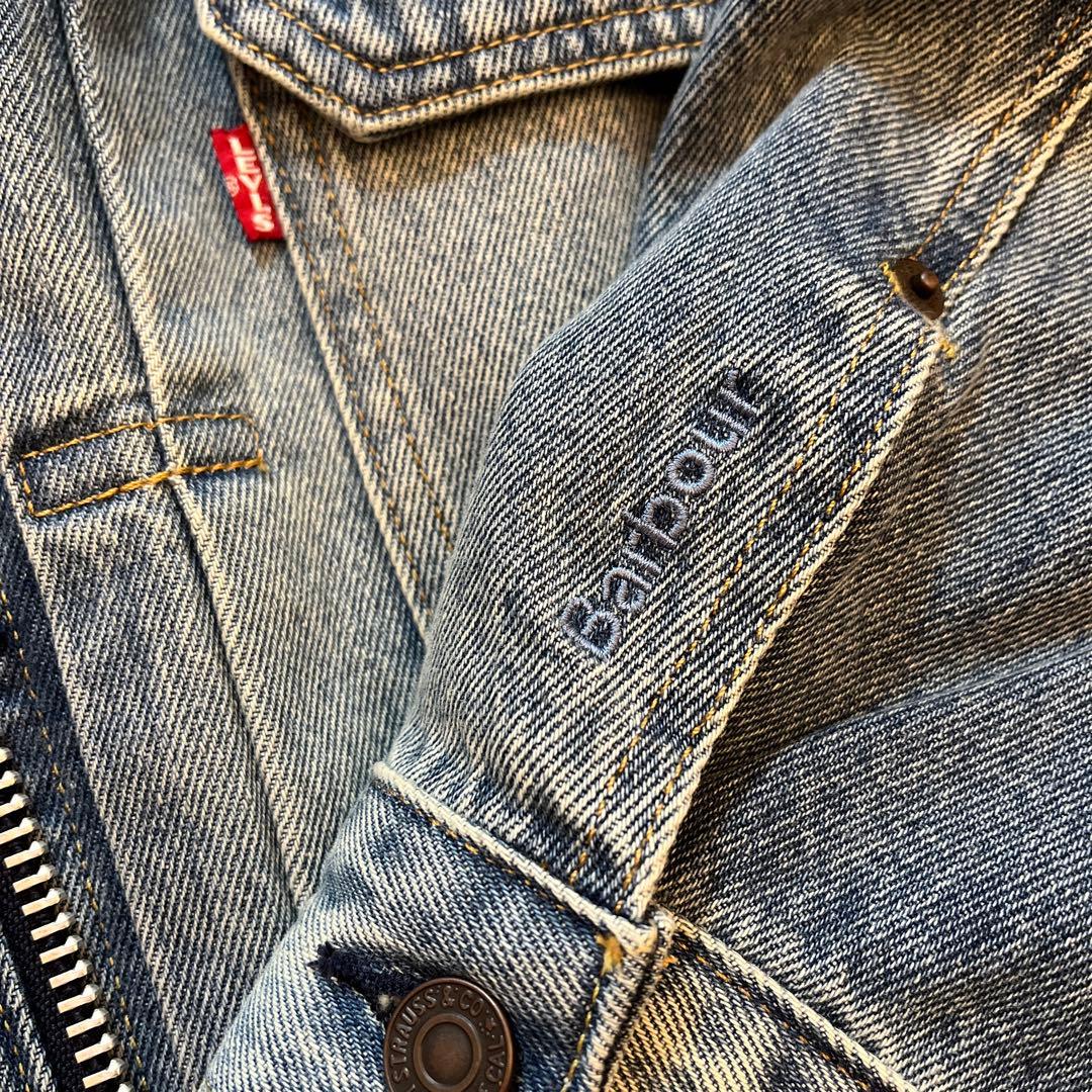 Levi's × Barbour Type Ⅱ Denim Jacketバブアー