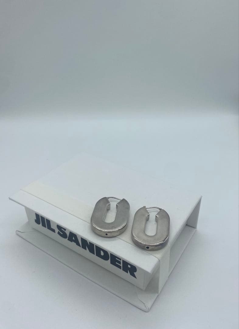 ジルサンダーのフープピアス（両耳用）