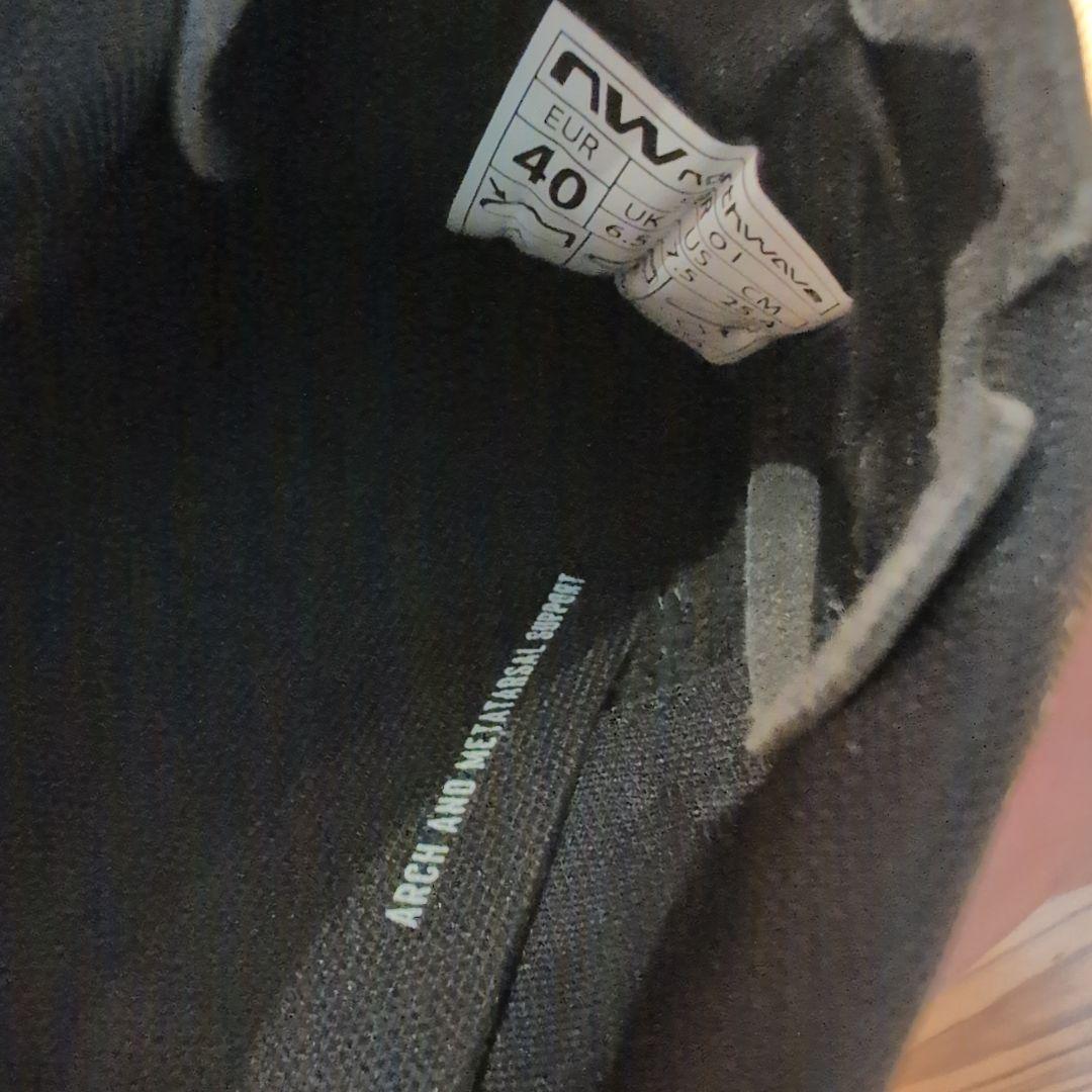 northwave ブラック ロードバイクシューズ EUR 40 新品