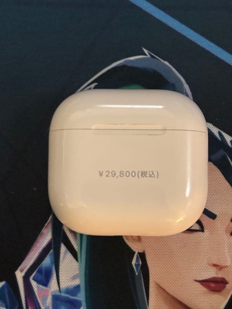Apple AirPods4 本体