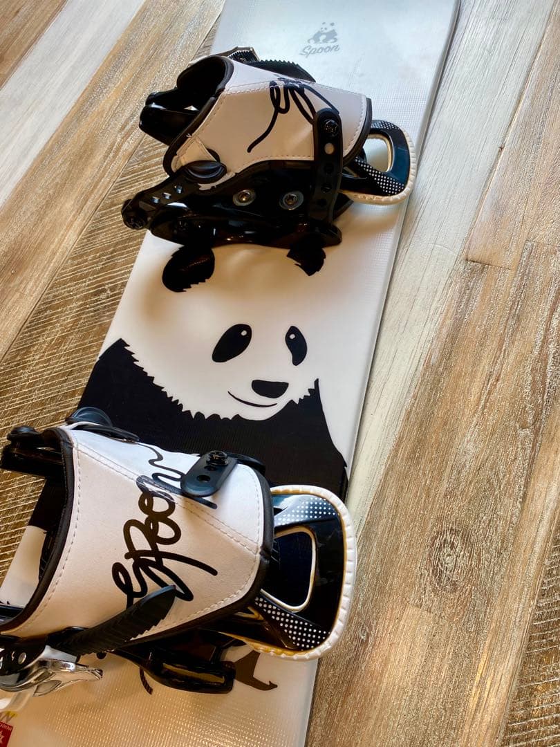 SPOON キッズ　スノーボード100cn 3点セット