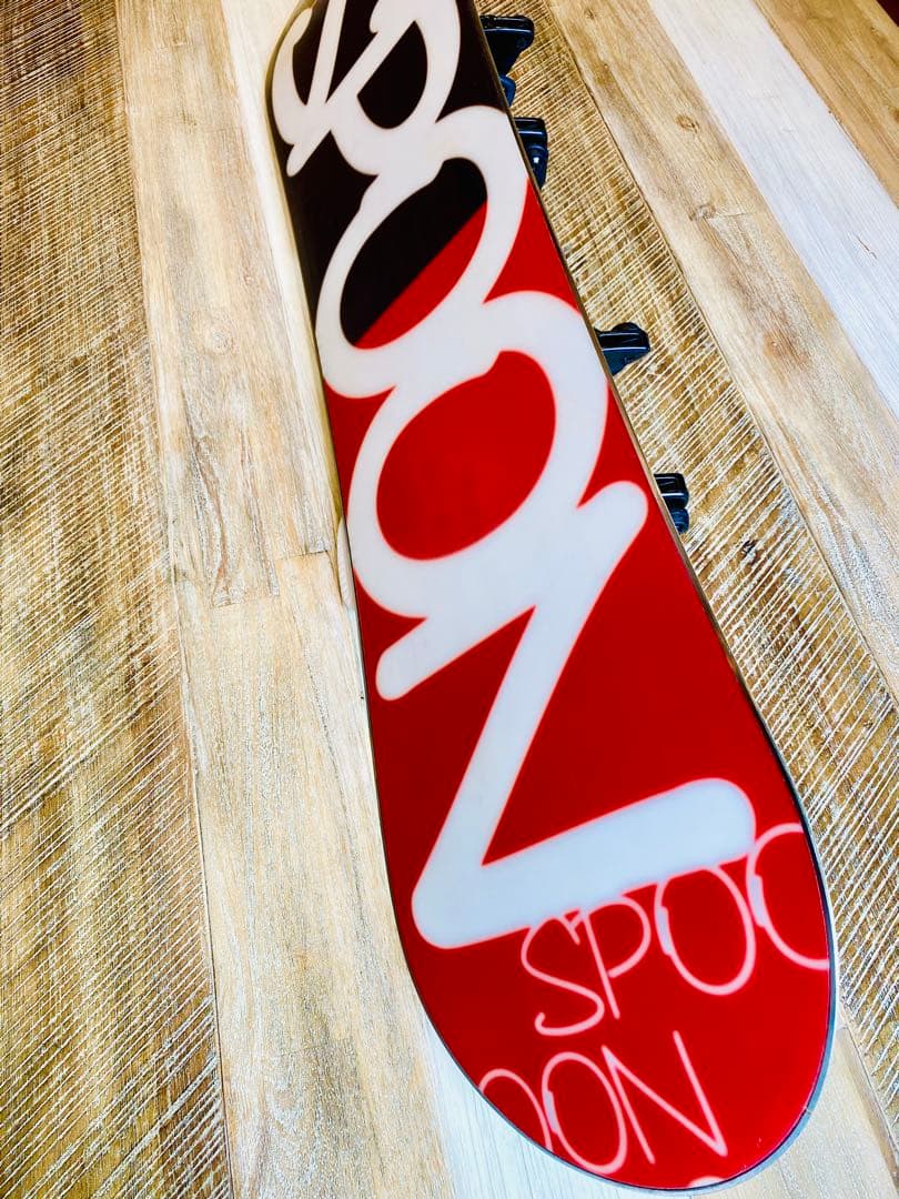 SPOON キッズ　スノーボード100cn 3点セット