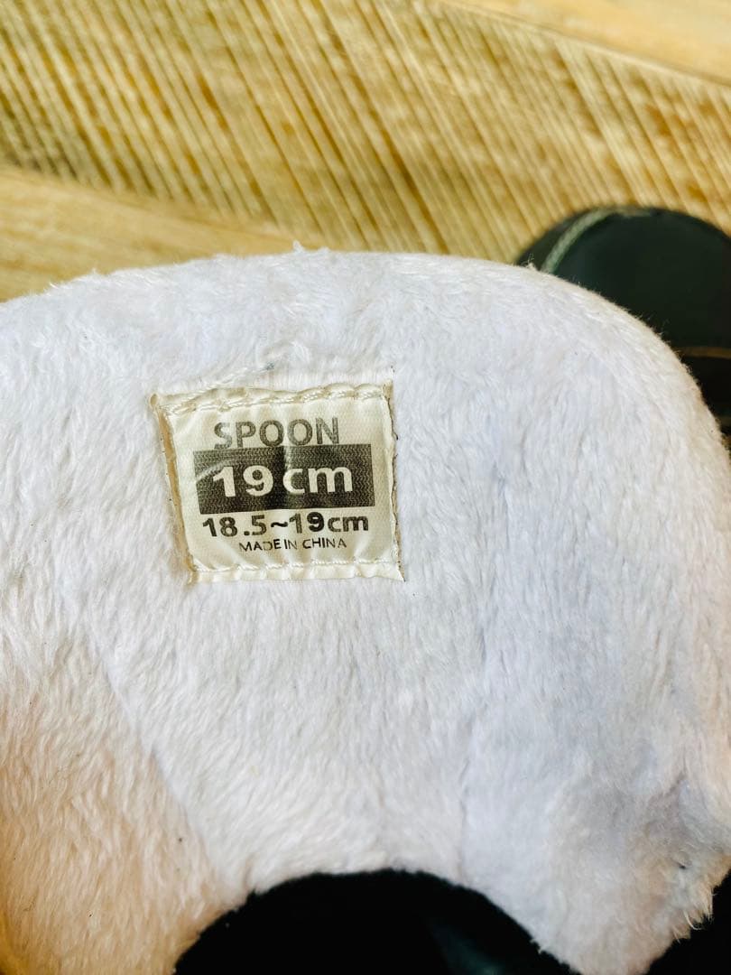 SPOON キッズ　スノーボード100cn 3点セット