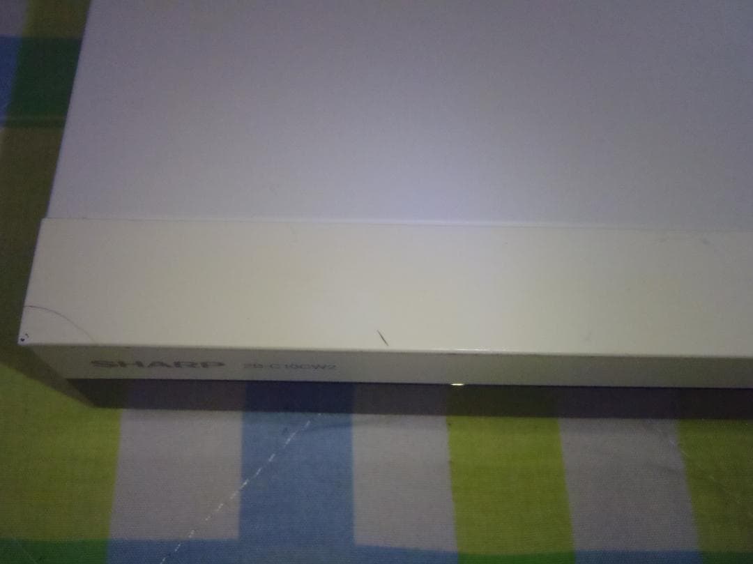 ふーちゃん　SHARP　AQUOS　ブルーレイレコーダー　2B-C10CW