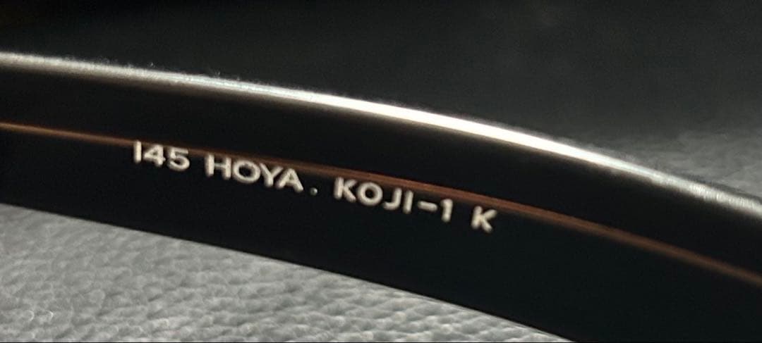 た*ん様 KIKKAWA KOJI MODEL HOYA製完全限定品KOJI-1