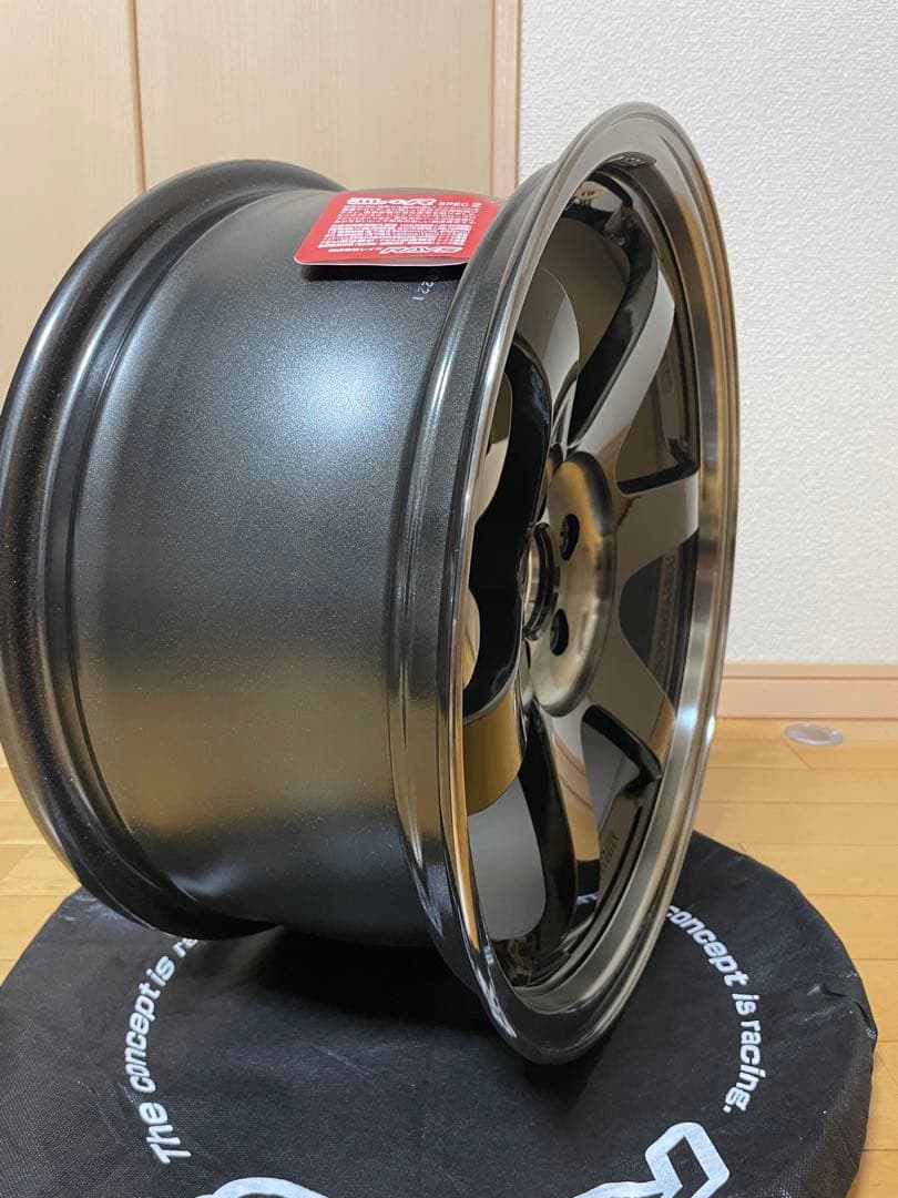 RAYS TE37 SL 17 8JJ ＋25 特注　稲継エンジニアリング