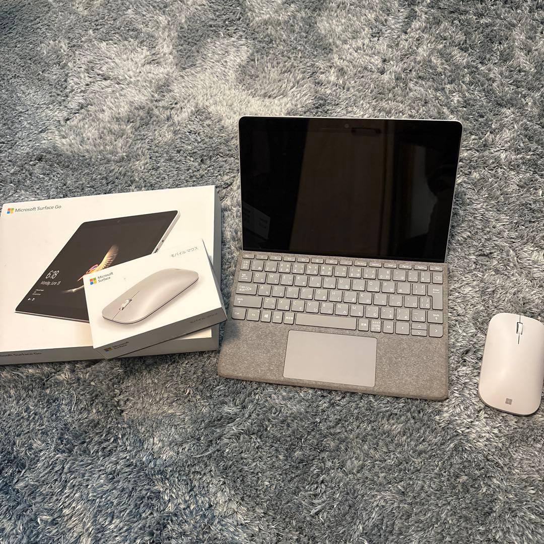 Microsoft Surface GO モデル1824シルバー 本体