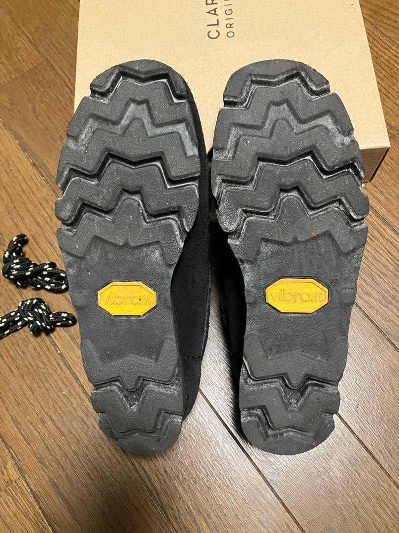 たけみ CLARKS クラークス ワラビー ゴアテックス 23㎝ ブラック