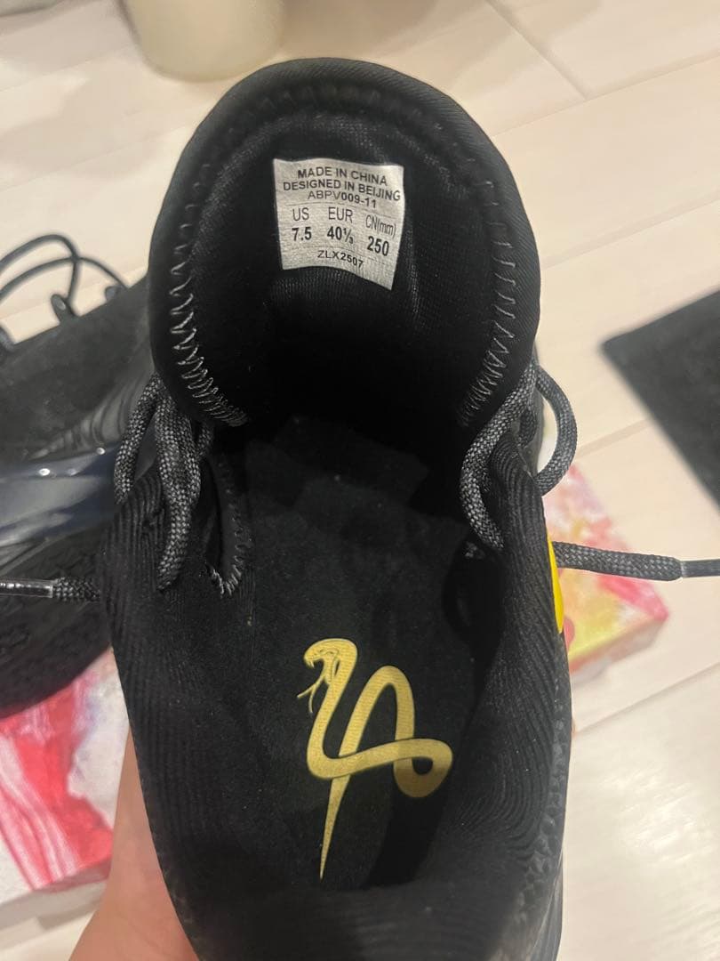 【美品】リーニン　dlo1 門徒　ブラック