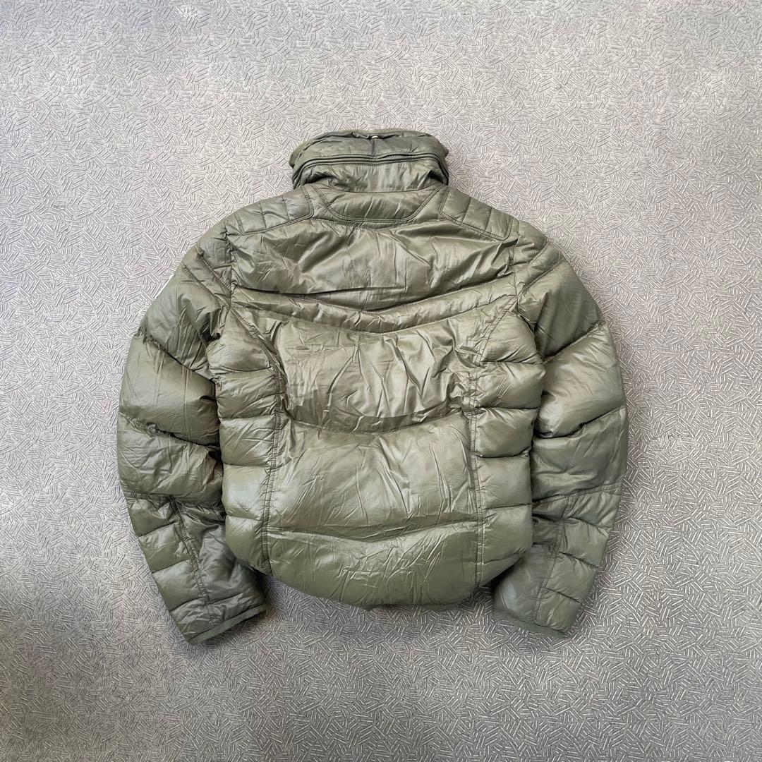 ジャケット・アウター DIESEL y2k archive puffer jacket olive