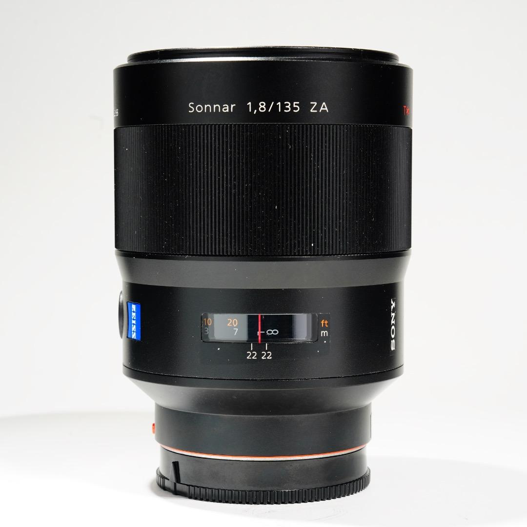 【希少】SONY 135mm F1.8 ZA 美しいボケ 絶品描写 ポートレート