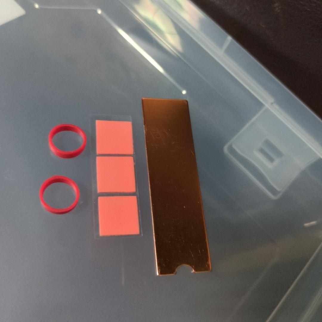 M.2 NVMe SSD 2TB ヒートシンク付