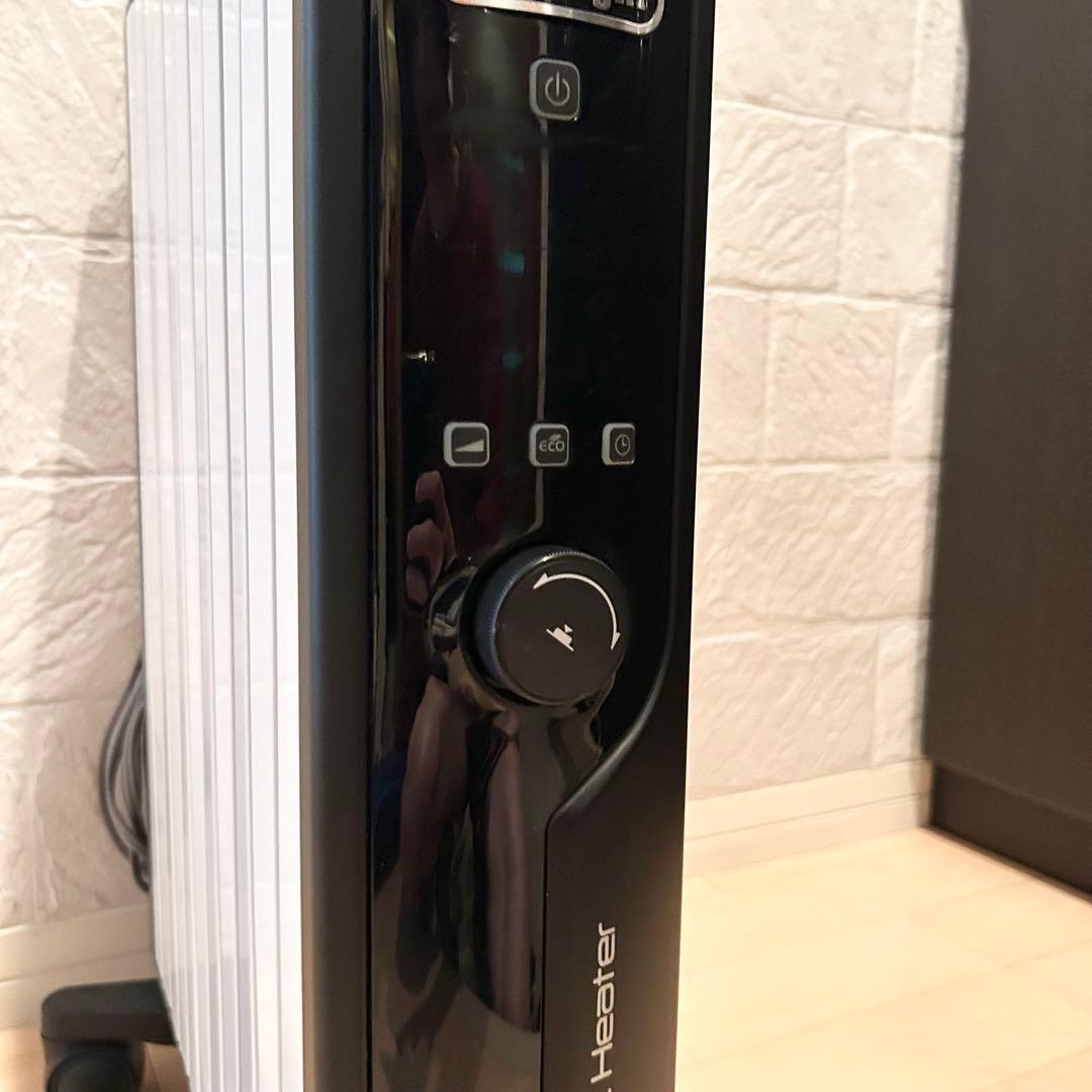 【展示品】 デロンギ マルチダイナミックヒーター MDHU15-BK