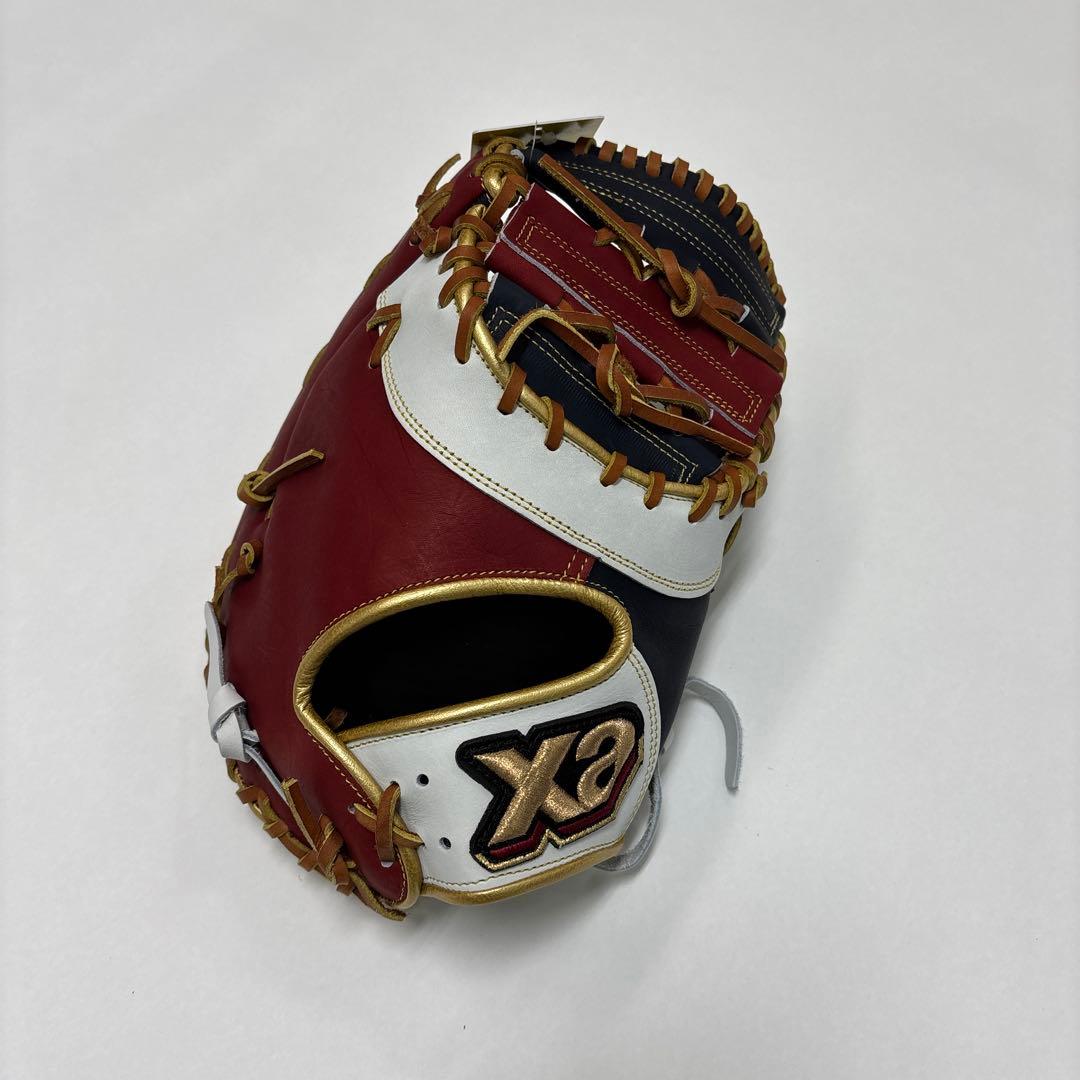 ザナックス 軟式ファーストミット　新品未使用　右投げ用