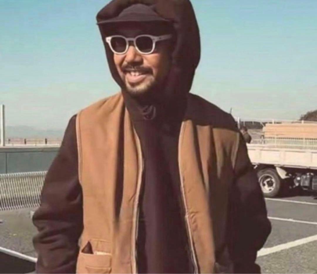 70's carhartt カーハート ダックベスト 裏ボア USA製