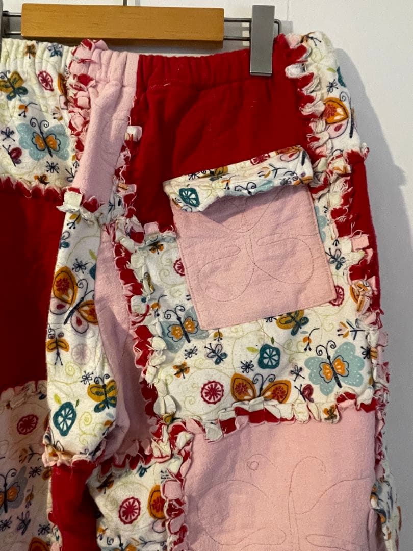 itimi リメイクパンツ