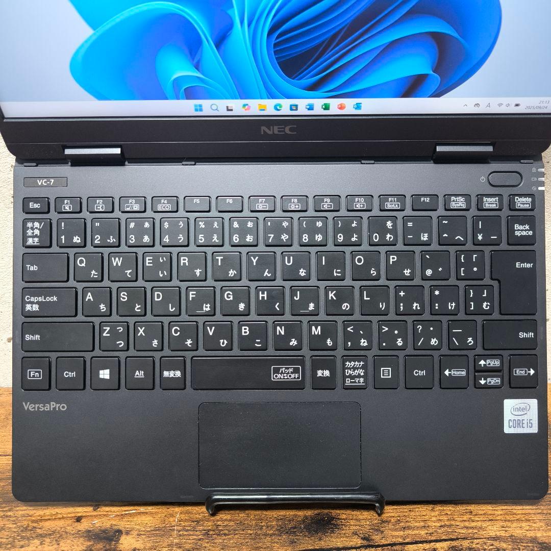 8424 nec ノートパソコン Windows11 オフィス付