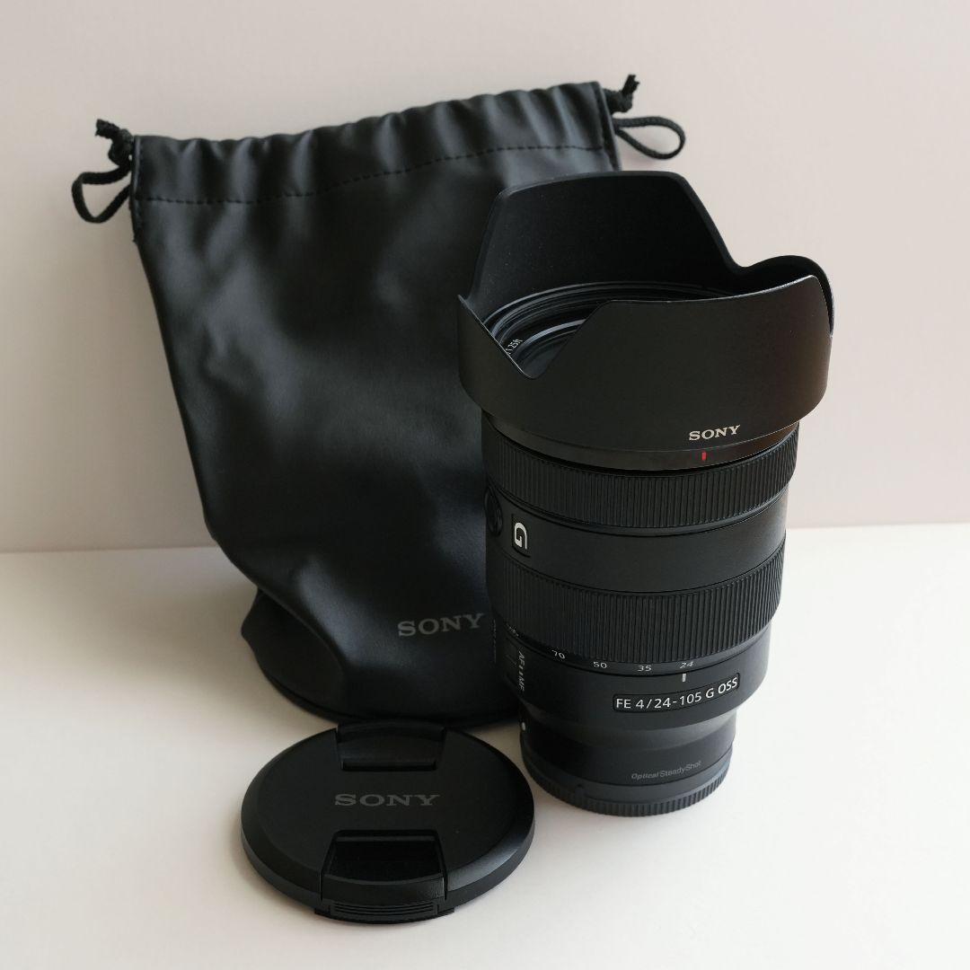 レンズ(ズーム) SONY FE 24-105mm F4 G OSS (SEL24105G)