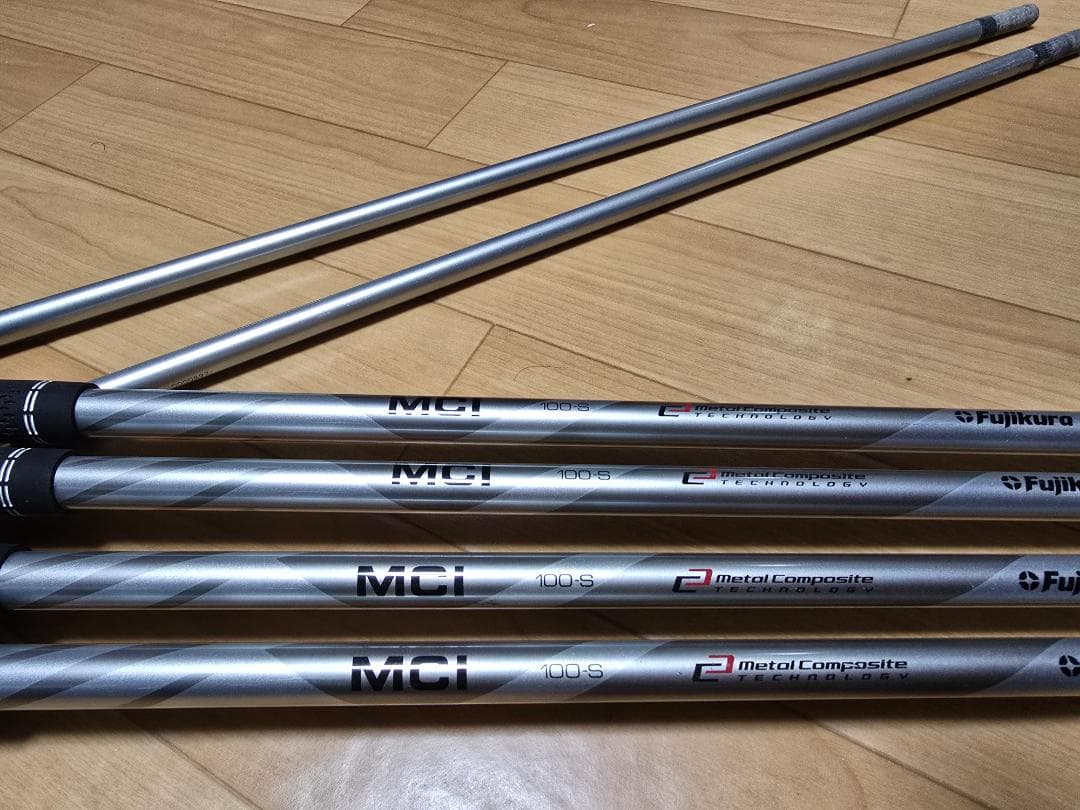 Fujikura MCI 90S 100S シャフトセット