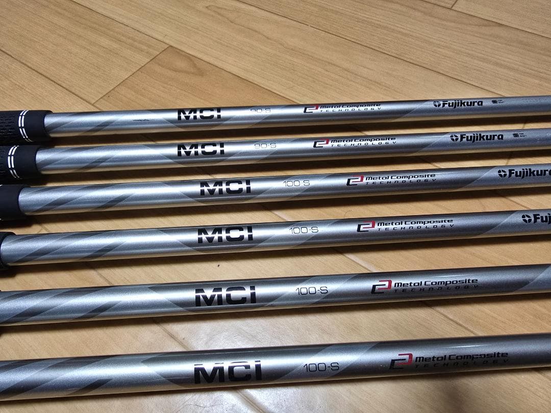 Fujikura MCI 90S 100S シャフトセット