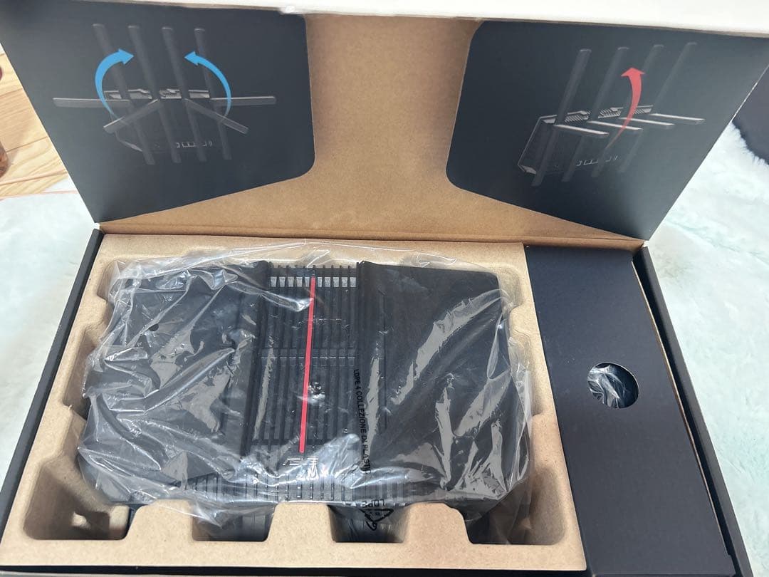 ASUS RT-BE92U WiFi7対応 無線LANルーター (エイスース