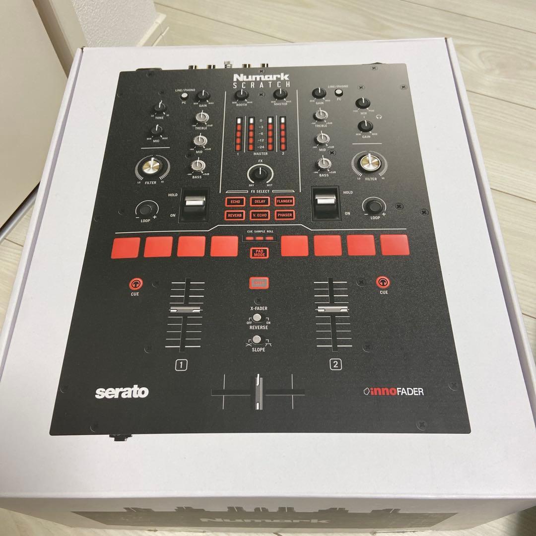 Numark Scratch DJミキサー　DJM-250MK2