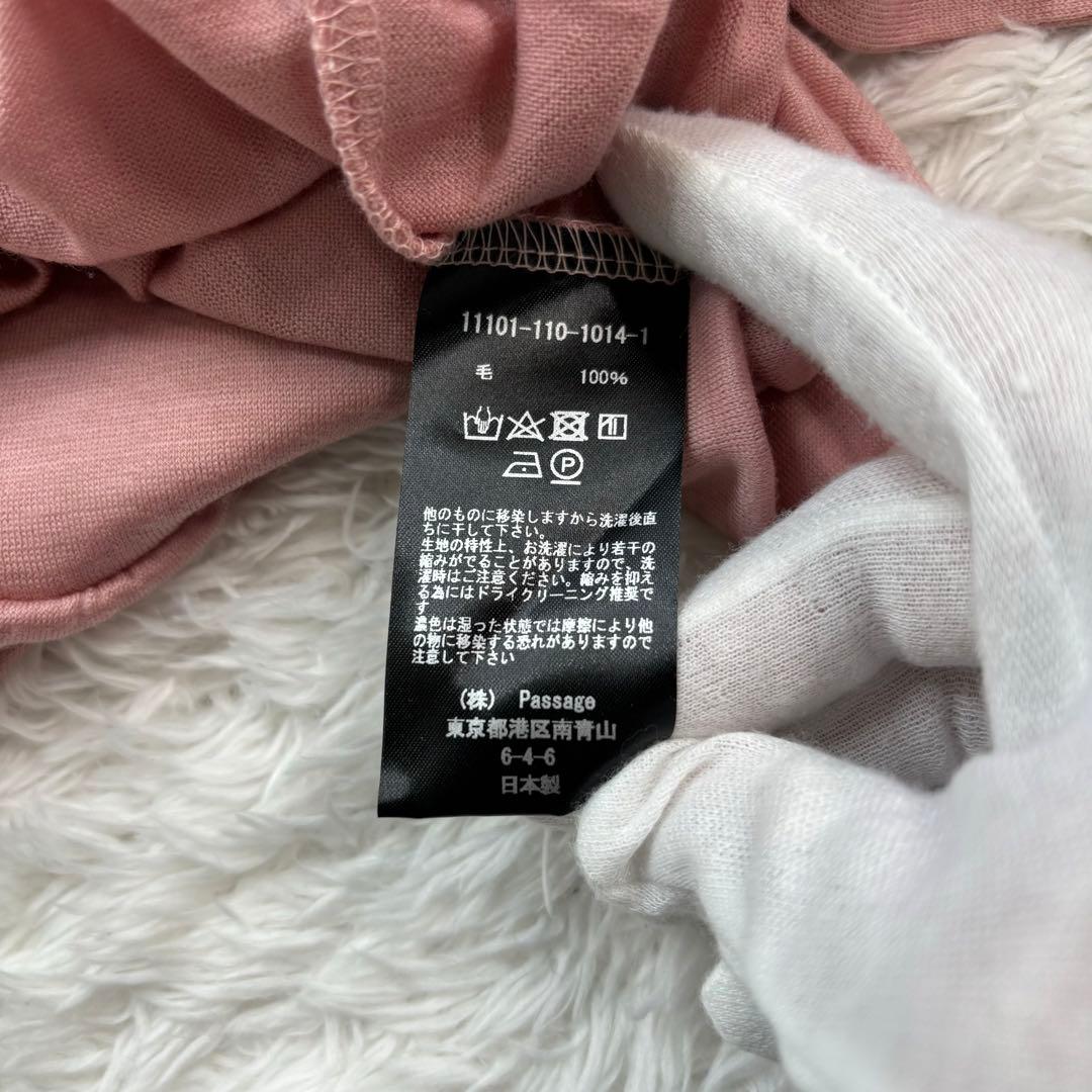 未使用に近い✨COGTHEBIGSMOKE Vネック ウール カットソー