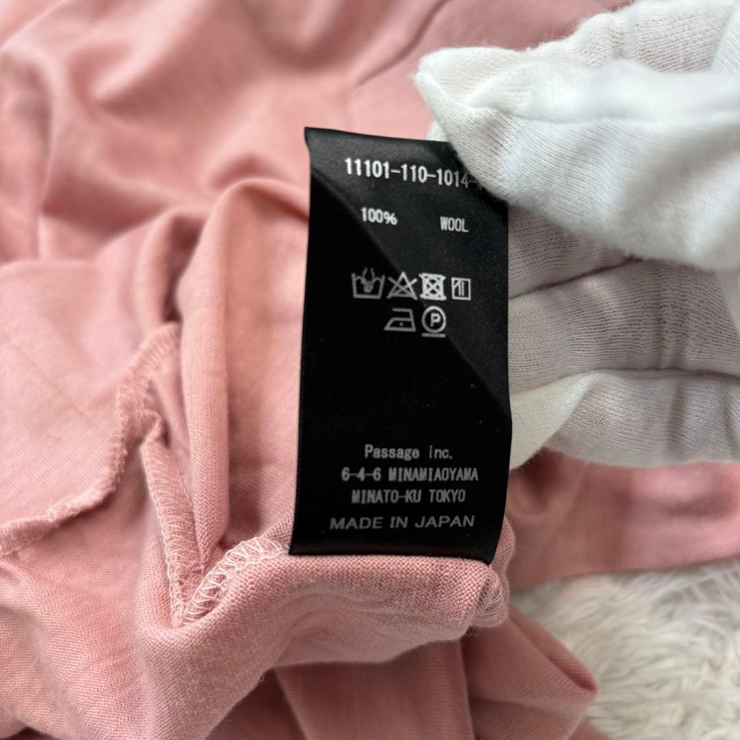 未使用に近い✨COGTHEBIGSMOKE Vネック ウール カットソー