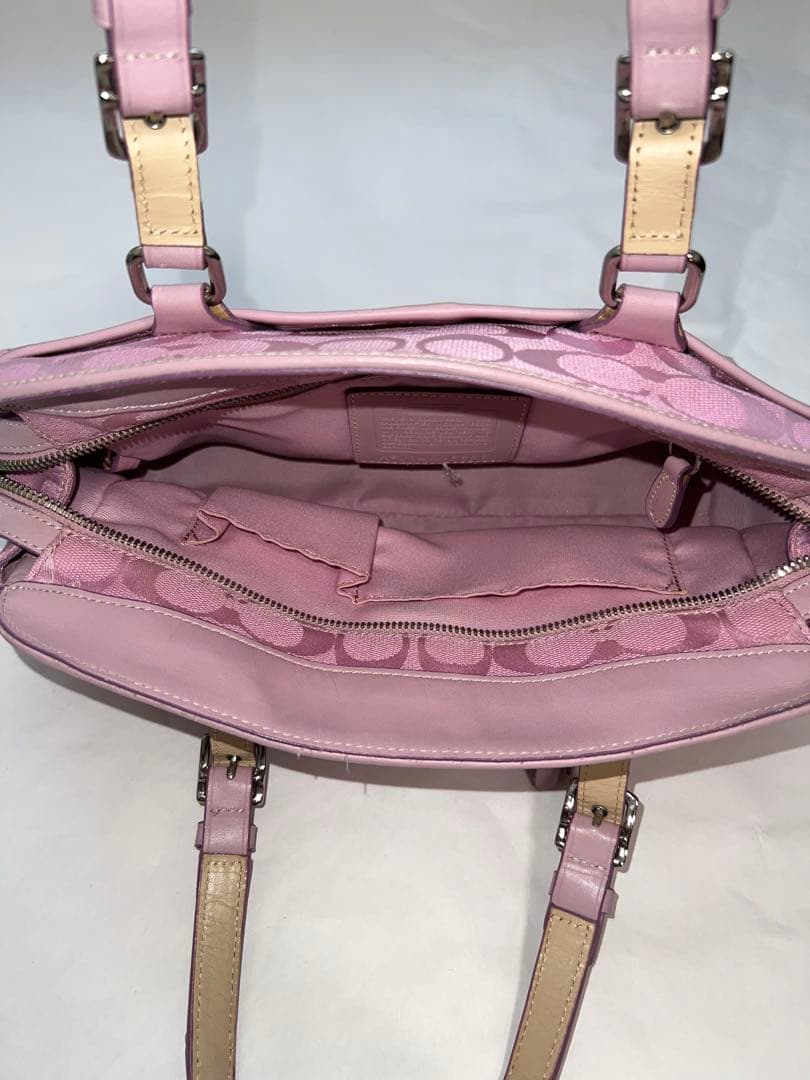 COACH ハンドバッグ ピンク y2k 00s archive 平成 GAL