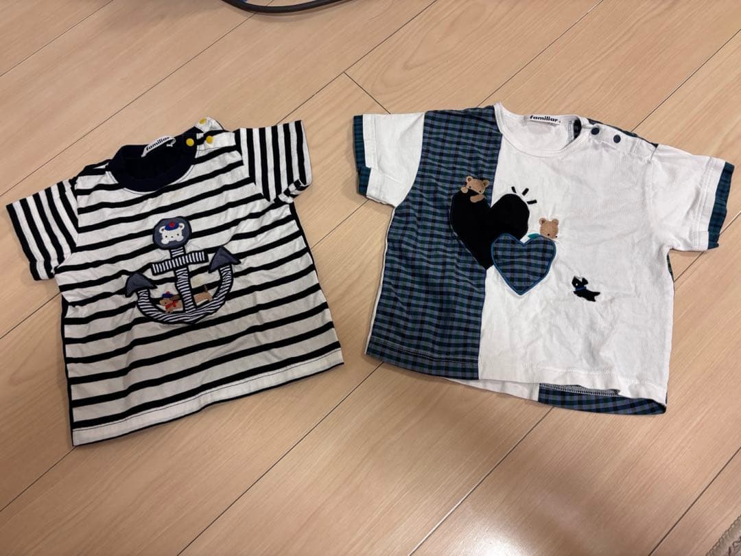 familiar Tシャツ2枚セット
