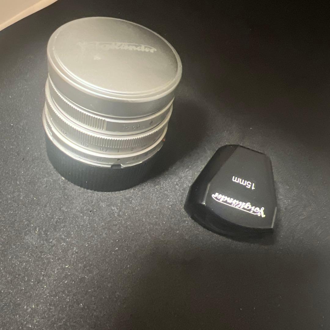 Voigtländer Super Wide-Heliar 15mm