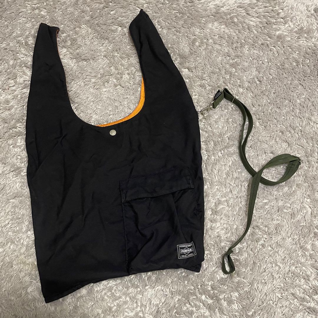 PORTER ポーター BAGGER GMS BAG 完売品 ブラック