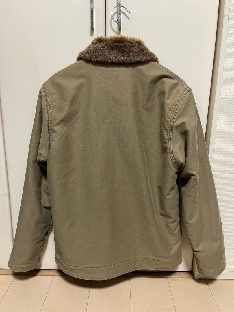 ALPHA INDUSTRIES N-1デッキジャケット