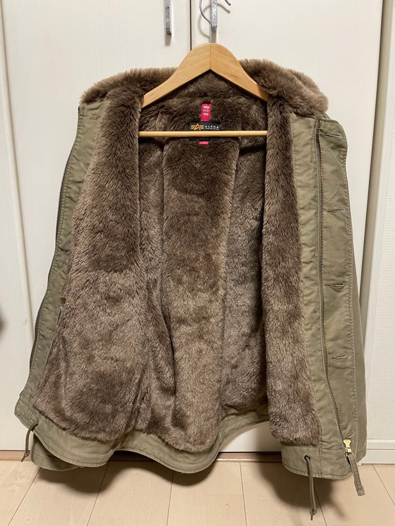 ALPHA INDUSTRIES N-1デッキジャケット