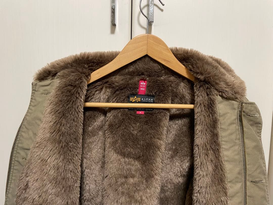 ALPHA INDUSTRIES N-1デッキジャケット