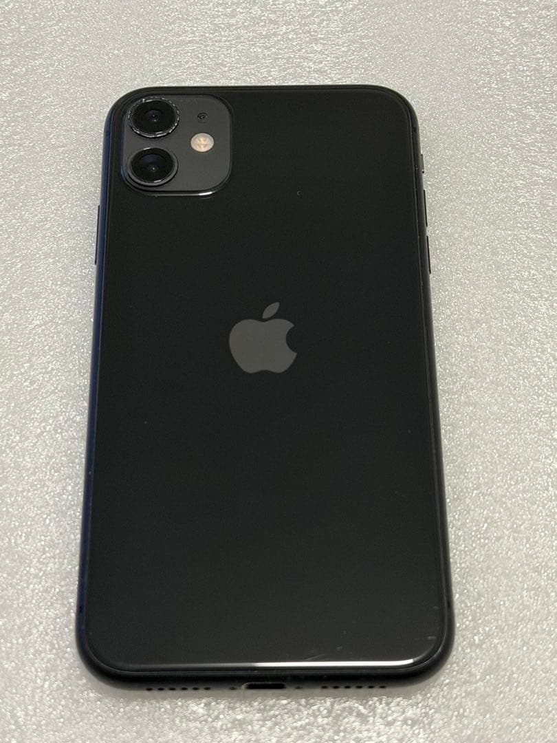 状態良好【Apple】iPhone11 ブラック 64GB