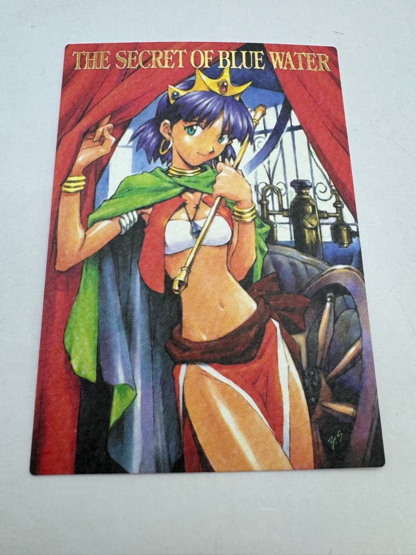 ふしぎの海のナディア カードダスマスターズ キャンペーン賞品