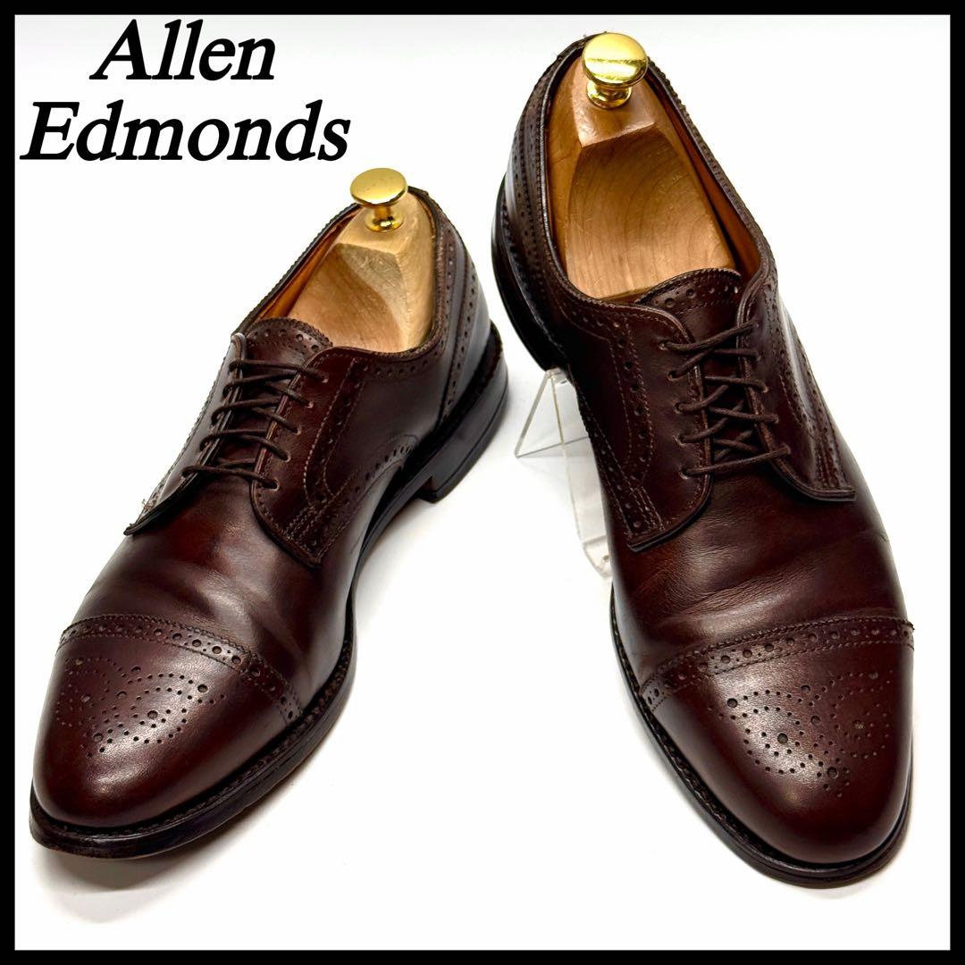 Allen Edmonds Sanford ストレートチップ USA製 レザー