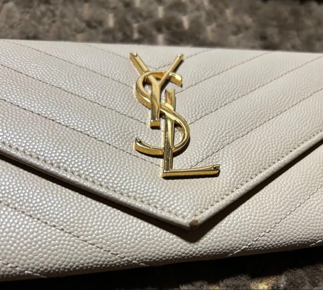 YSL 長財布