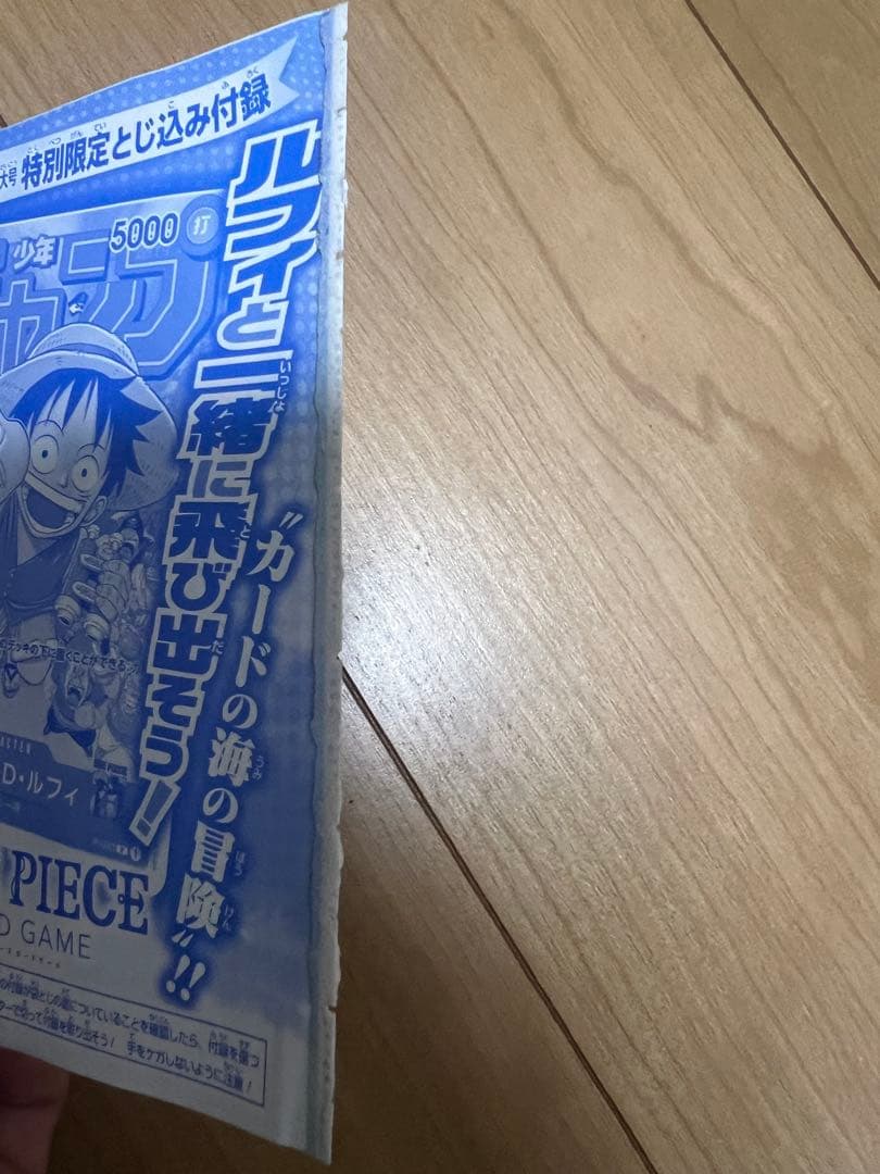 ONE PIECE CARD GAME 限定付録
