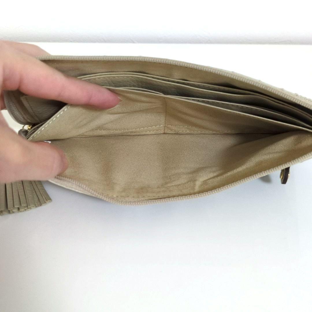 ATAO アタオ リモ ヴィトロ ブループリズム 長財布 L字ファスナー