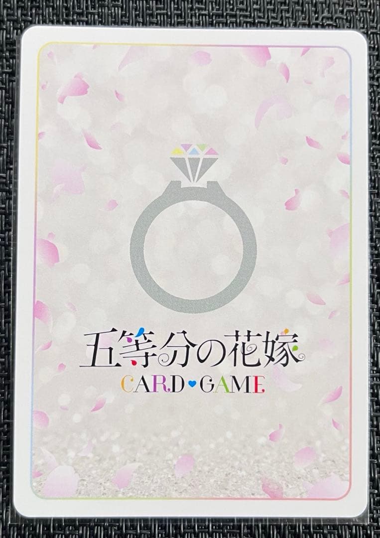 五等分の花嫁カードゲーム　進み続ける日常　vol5 SSP 五月　サイン　１枚