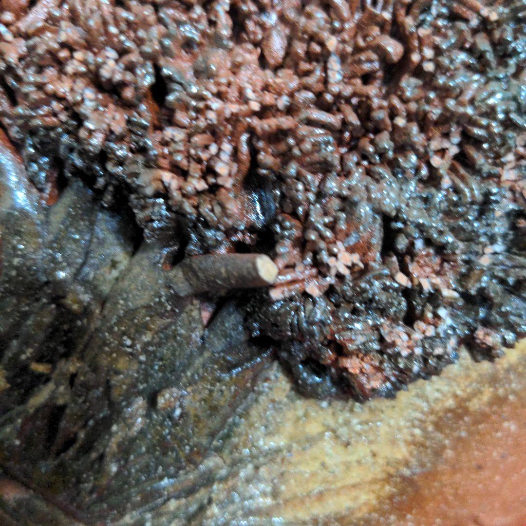 鈴鹿焼・萬古焼・杉野玉龍作・浮彫盛上山水風車図・壺・床飾り・飾り壺・花瓶