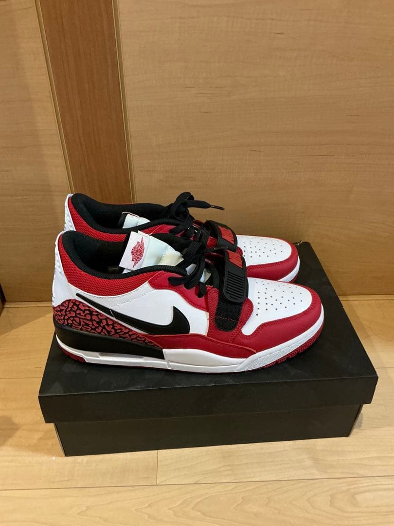 NIKE Air Jordan 1 レガシー312赤/白/黒