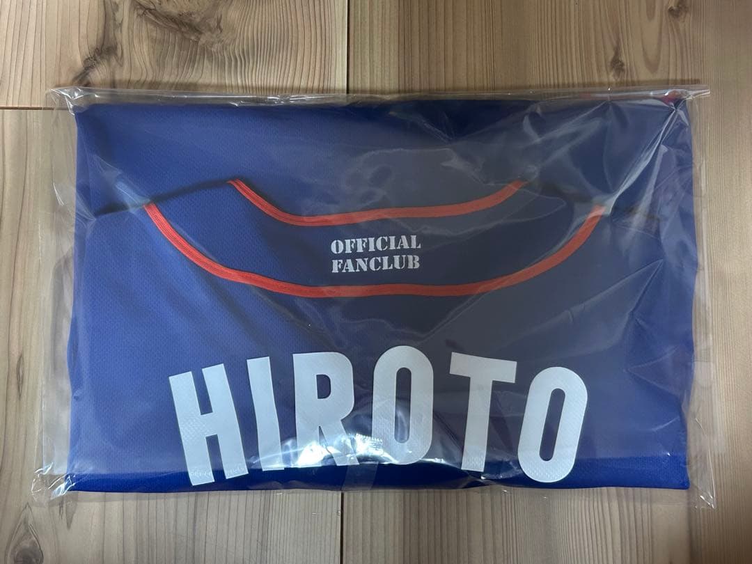 中日ドラゴンズ 高橋宏斗 HIROTO ファンクラブ FCユニフォーム Mサイズ