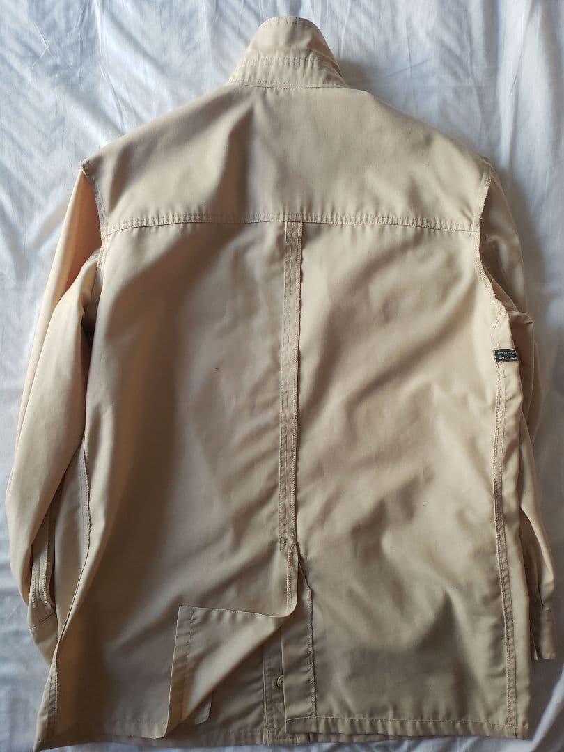 サファリ シャツ ジャケット ブッシュ ファティーグ フィールド トロピカル 軍