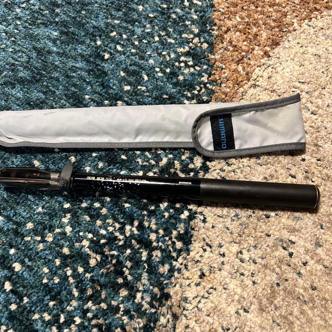SHIMANO シマノ 渓流竿 渓峰 源流SX硬調 45ZA