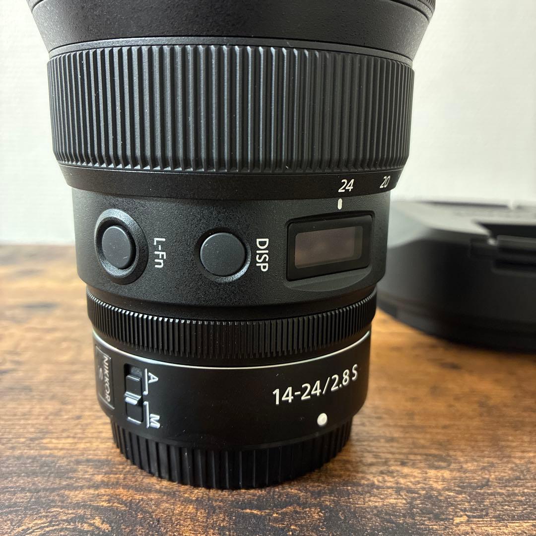 Nikon NIKKOR Z 14-24 f2.8 S （値下げしました）