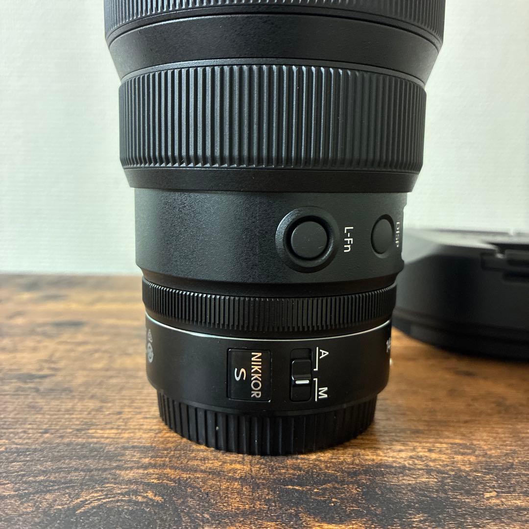 Nikon NIKKOR Z 14-24 f2.8 S （値下げしました）